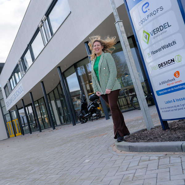 Joyce van der Hoorn over Free Design, Studio voor communicatie